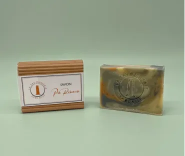 Savon Saponifié à Froid Pin Romarin - Frais et boisé