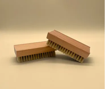 Brosse à ongle porte savon en bois