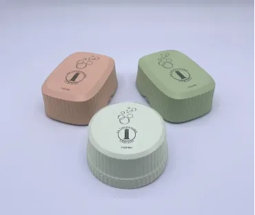 Boite à savon en plastique recyclé