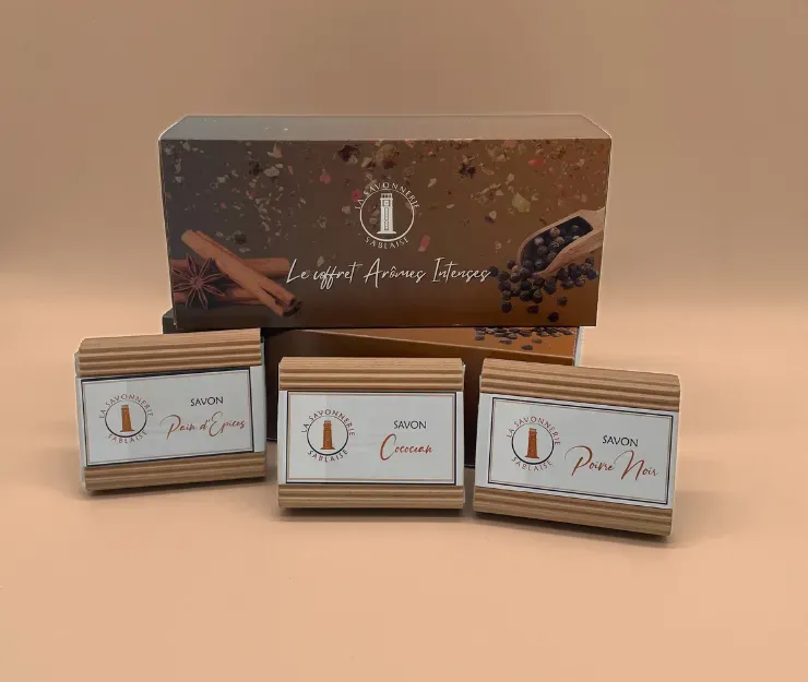 Le Coffret Arômes Intenses