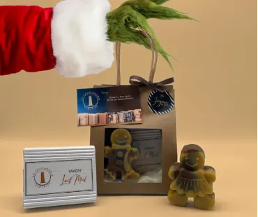 Le duo de Noël - Savons saponifiés à froid