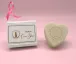 Savon Saponifié à Froid Coeur Blanc - véritable soin nourrissant