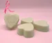 Savon Saponifié à Froid Coeur Blanc - véritable soin nourrissant