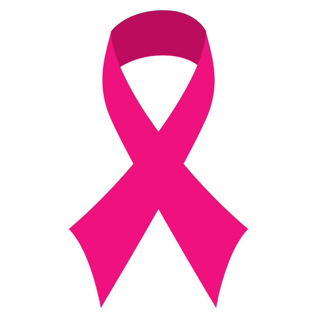 Logo ruban rose